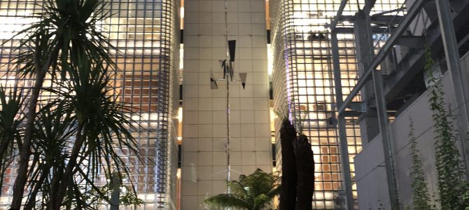 銀座ソニーパークに行ってきました! 銀座ソニーパークに行ってきました!