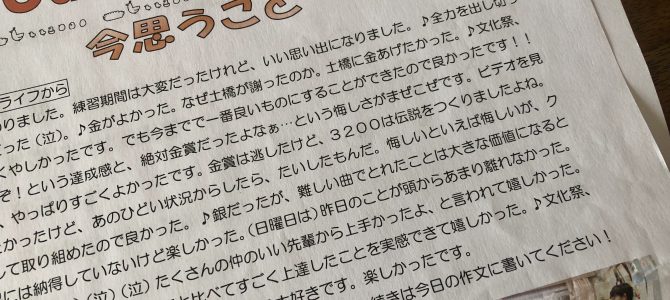 【思春期のママはつらいよ300字日記vol.32】息子が中学受験をやめて得たもの 【思春期のママはつらいよ300字日記vol.32】息子が中学受験をやめて得たもの